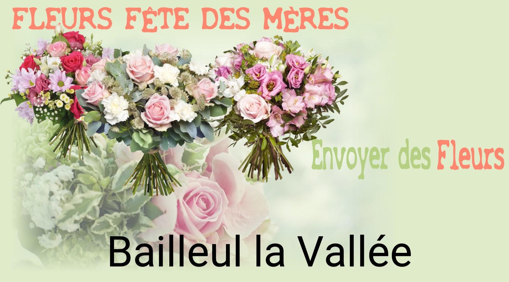 Bouquet de Fête des Mères livré à Bailleul-la-Vallée